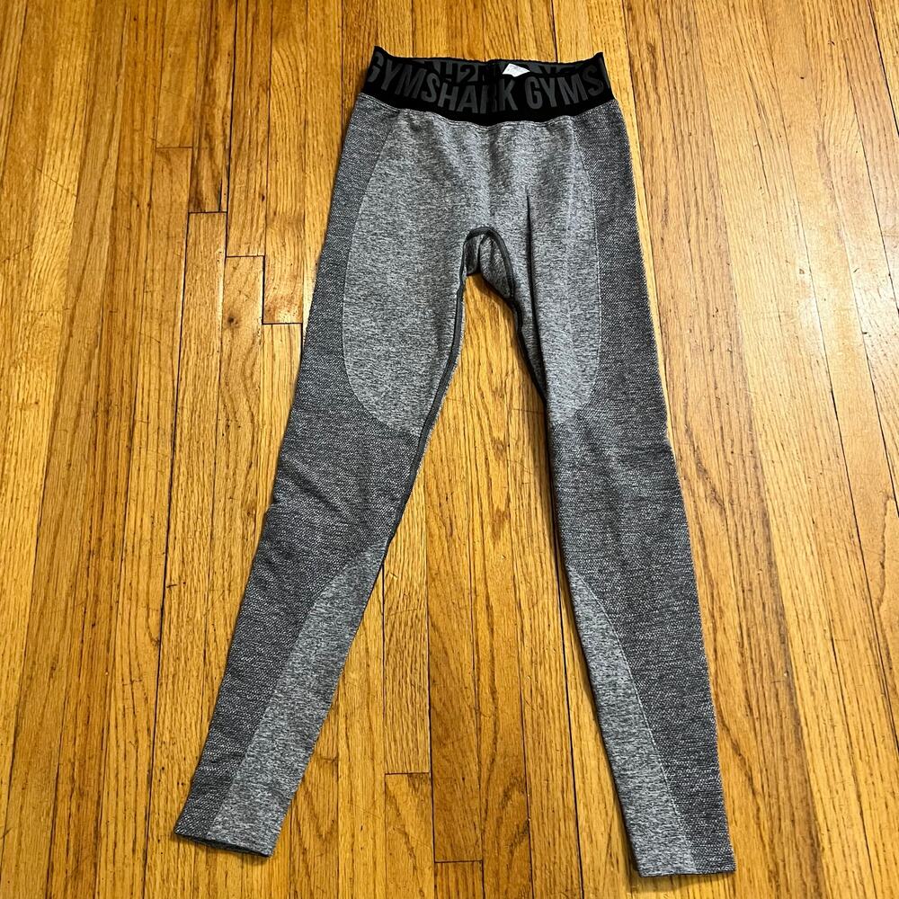 Gymshark Leggings Womens XS Gray Flex Gray Cropped Pants
